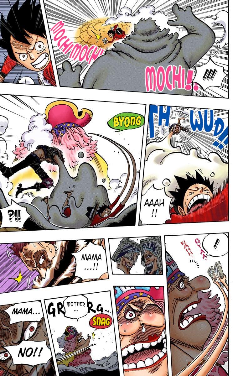 One Piece Chapter 865 - Page 9