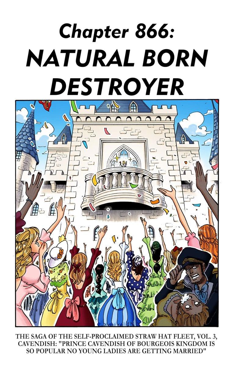 One Piece Chapter 866 - Page 1