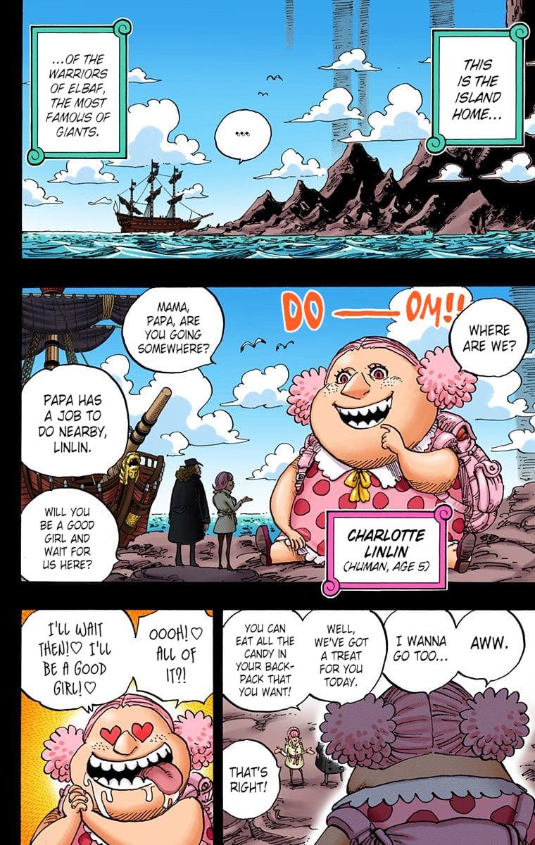 One Piece Chapter 866 - Page 2