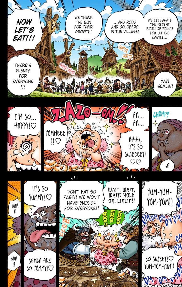 One Piece Chapter 866 - Page 12