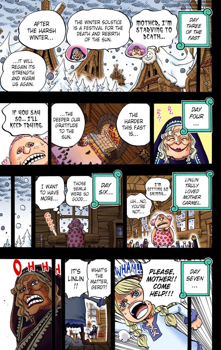 One Piece Chapter 866 - Page 13