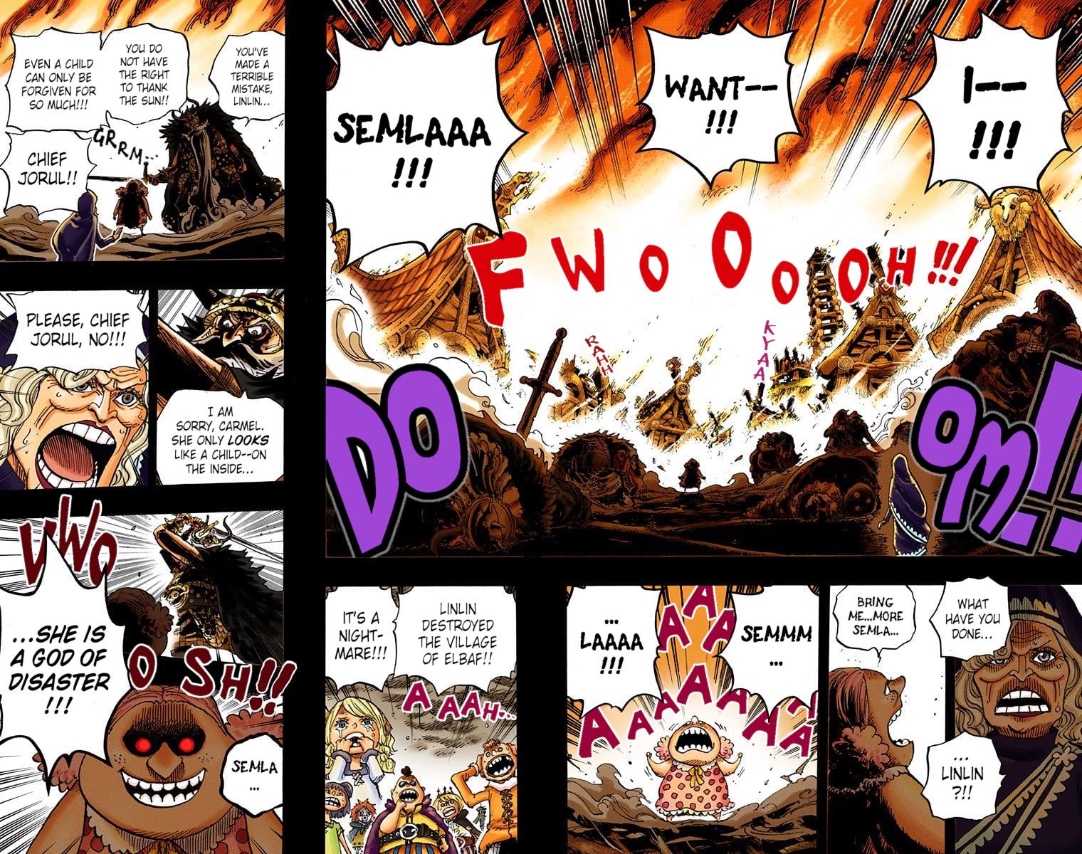 One Piece Chapter 866 - Page 14