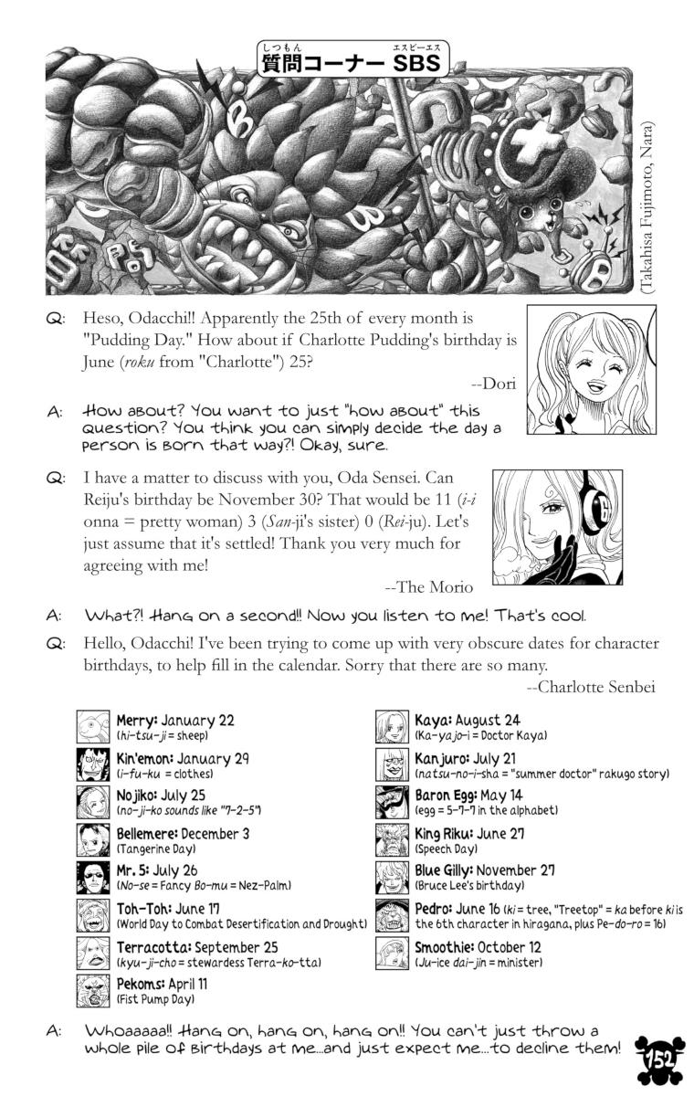 One Piece Chapter 866 - Page 15