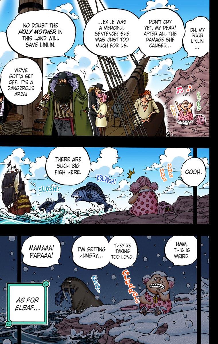One Piece Chapter 866 - Page 3