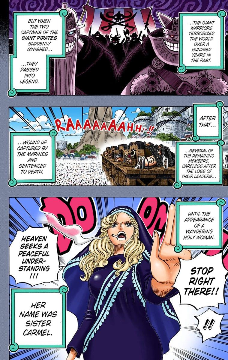 One Piece Chapter 866 - Page 4