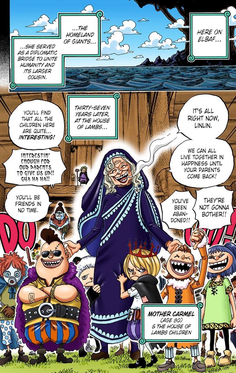 One Piece Chapter 866 - Page 6