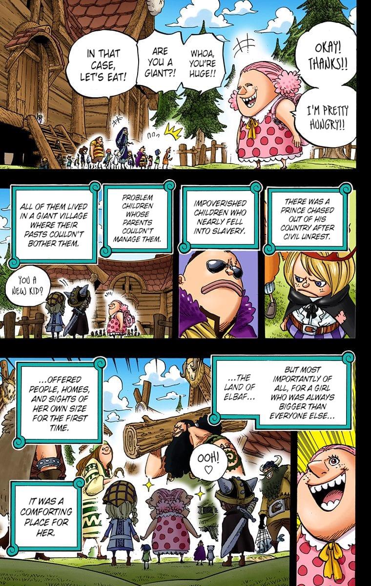 One Piece Chapter 866 - Page 7