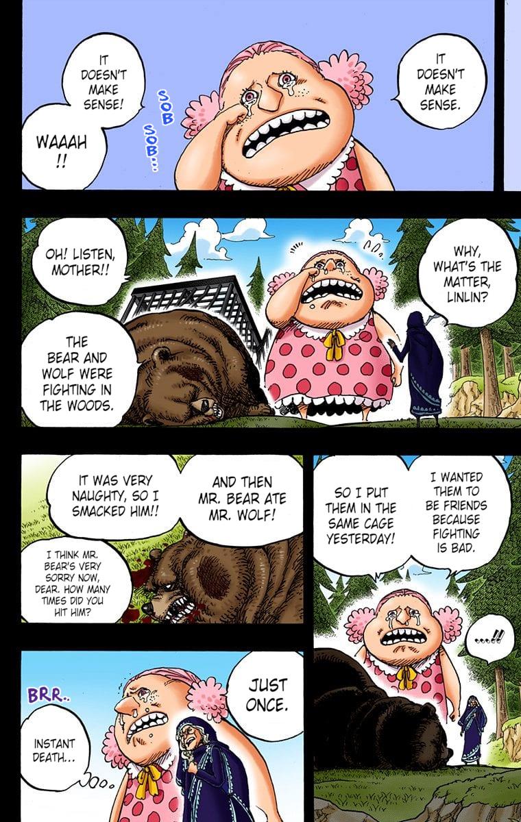 One Piece Chapter 866 - Page 8
