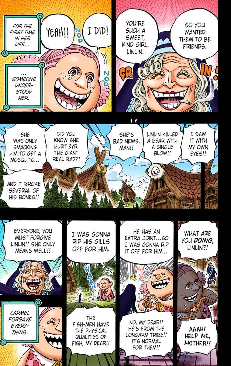 One Piece Chapter 866 - Page 9