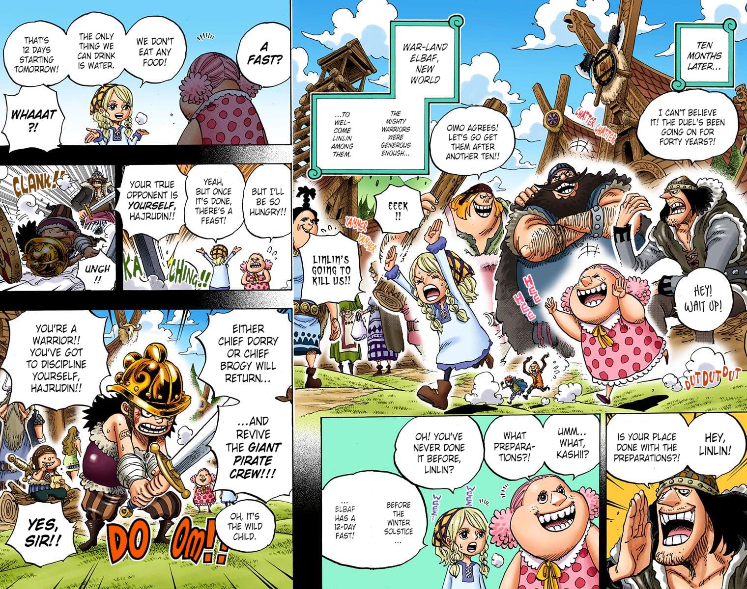 One Piece Chapter 866 - Page 10