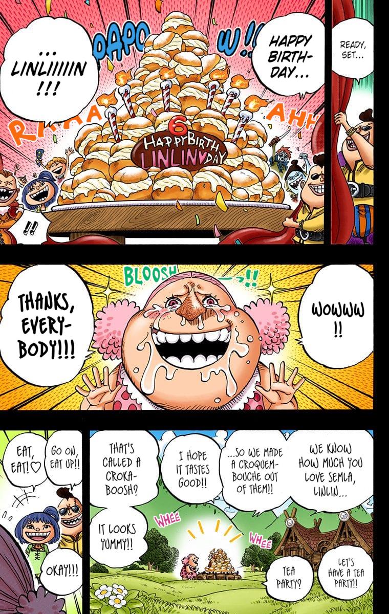 One Piece Chapter 867 - Page 11