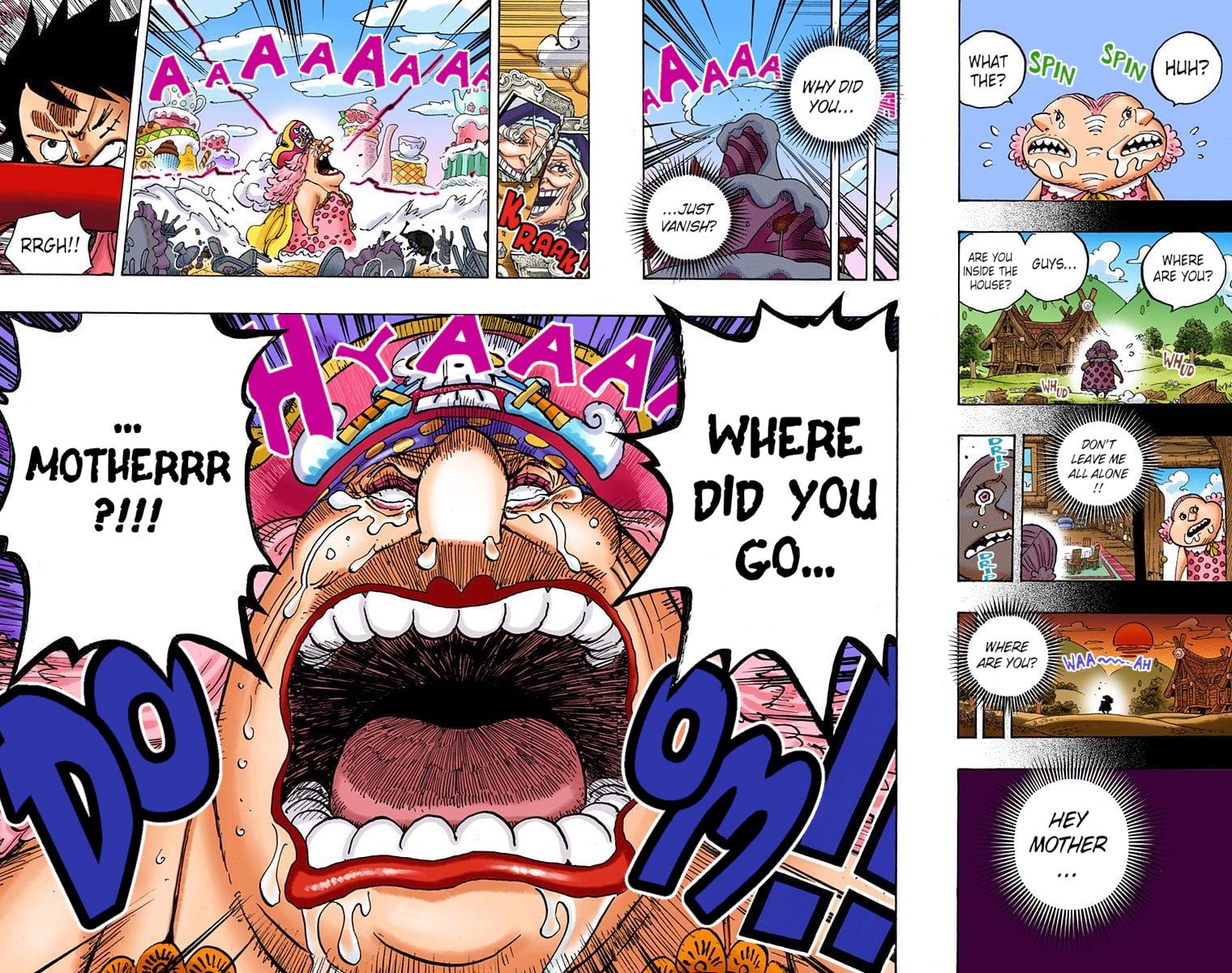 One Piece Chapter 867 - Page 14
