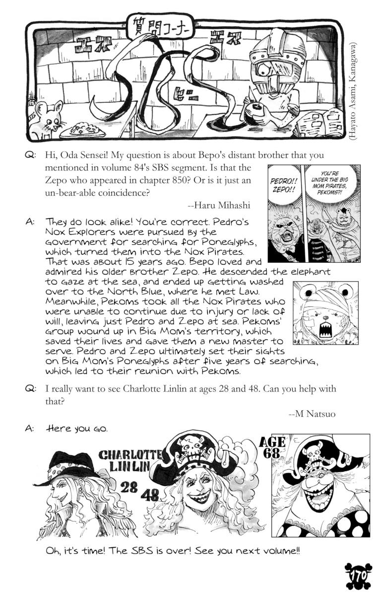One Piece Chapter 867 - Page 15