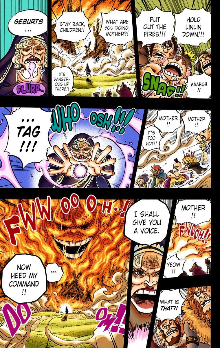 One Piece Chapter 867 - Page 4