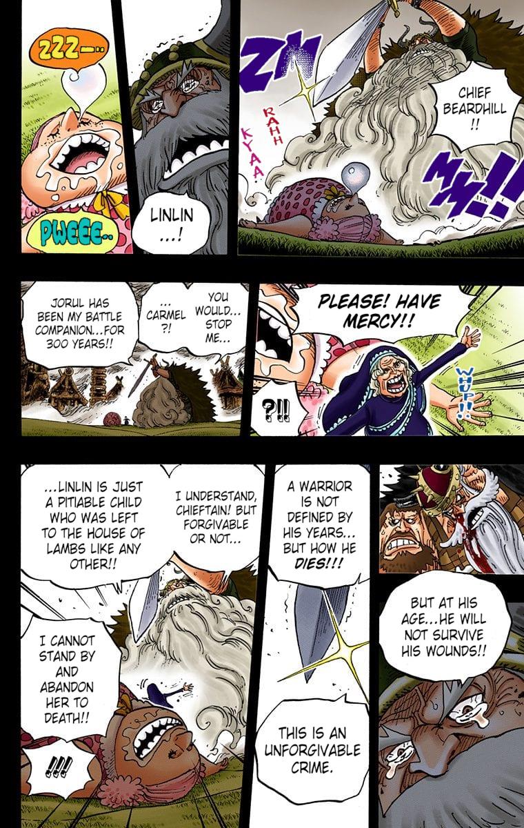 One Piece Chapter 867 - Page 6