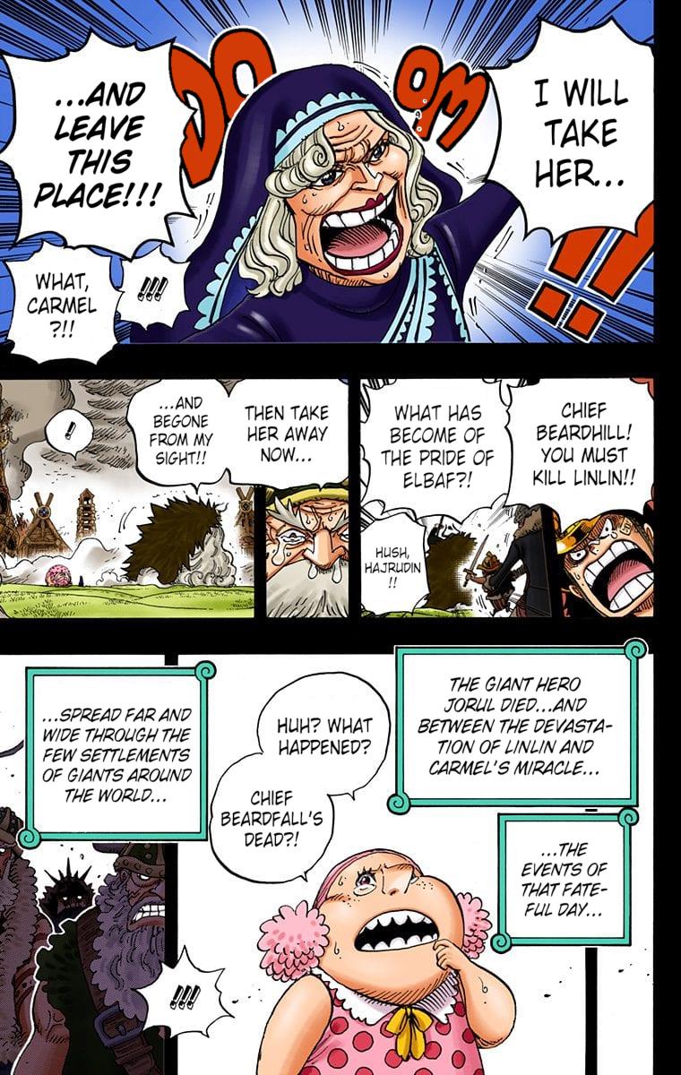 One Piece Chapter 867 - Page 7