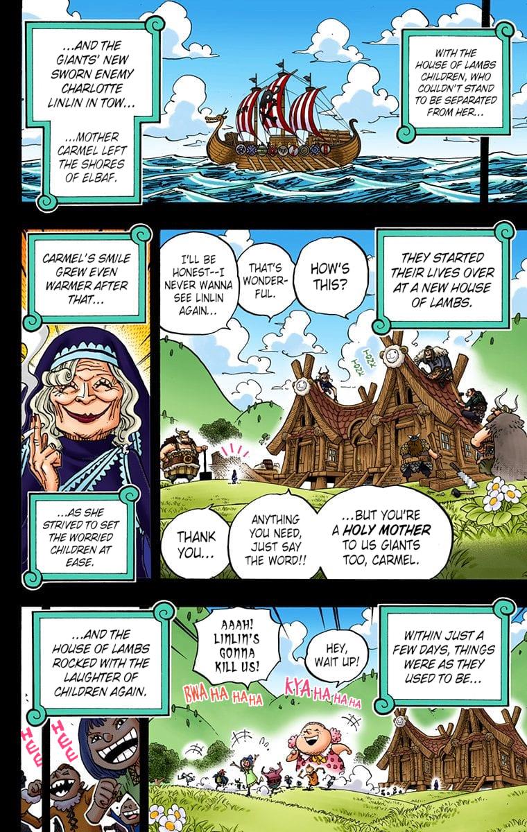 One Piece Chapter 867 - Page 8