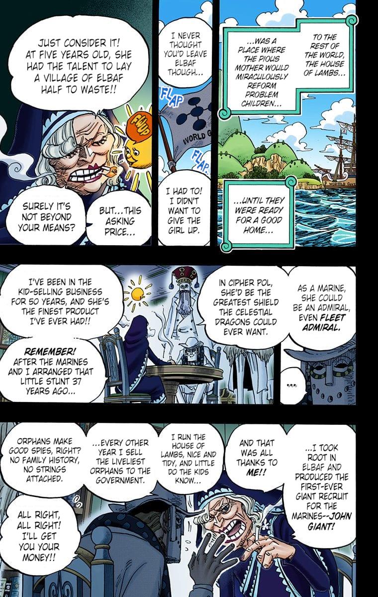One Piece Chapter 867 - Page 9