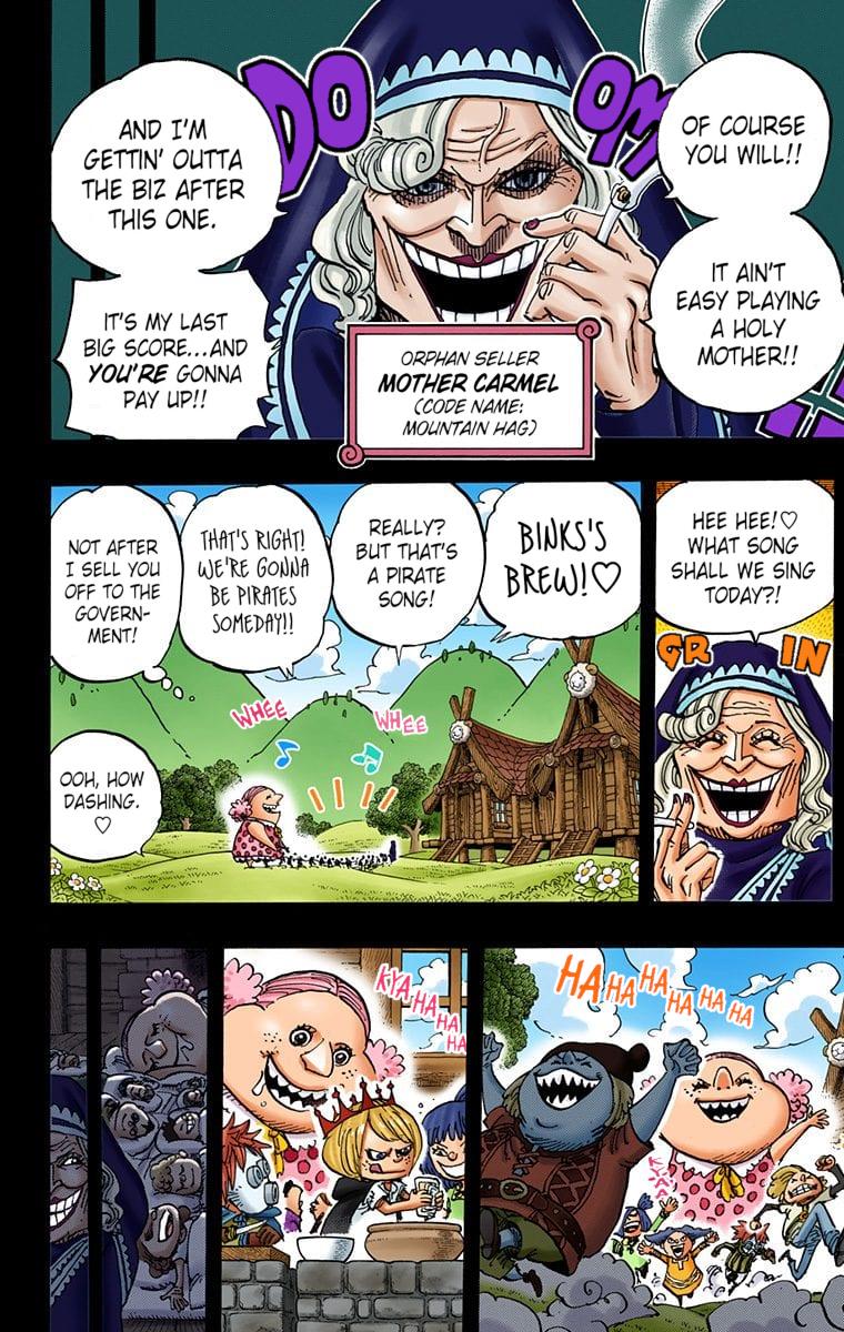 One Piece Chapter 867 - Page 10