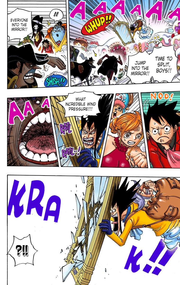 One Piece Chapter 868 - Page 11