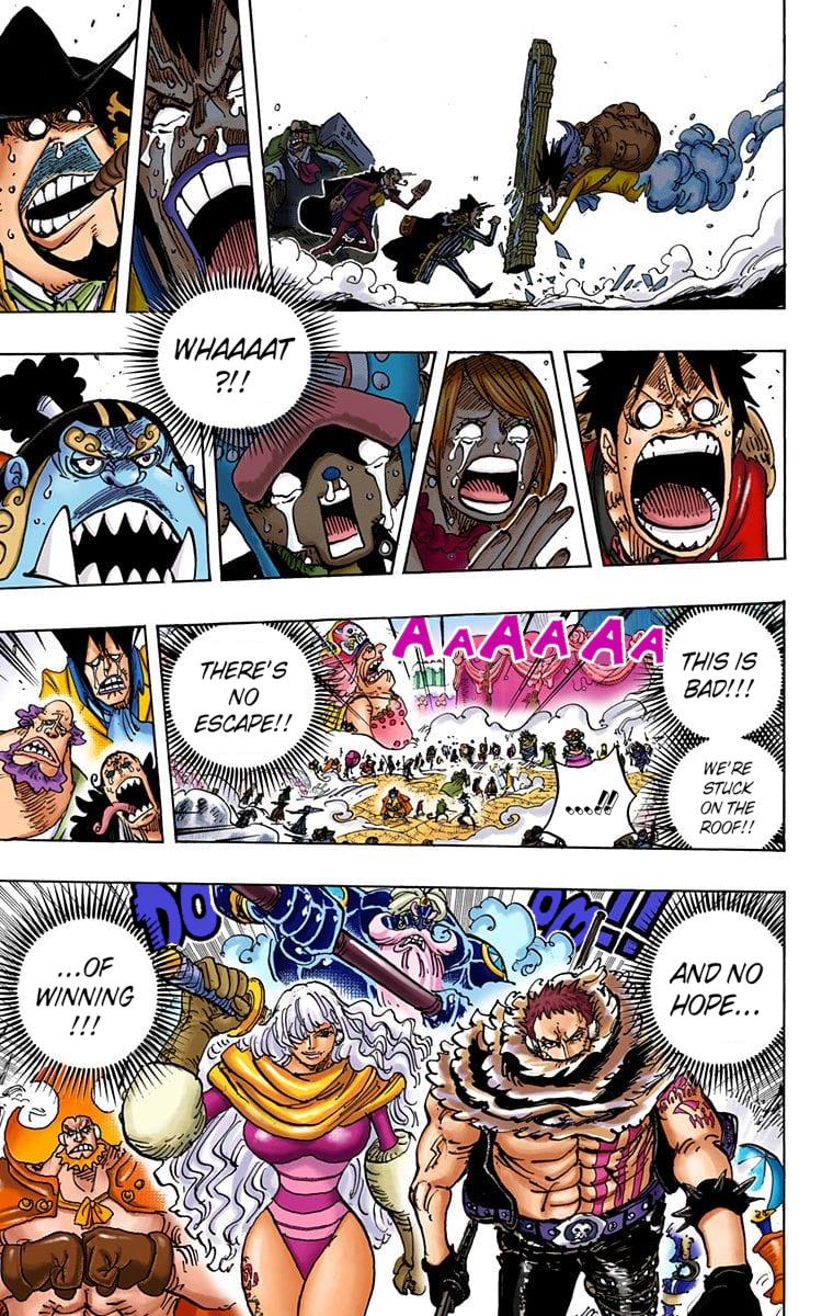 One Piece Chapter 868 - Page 12