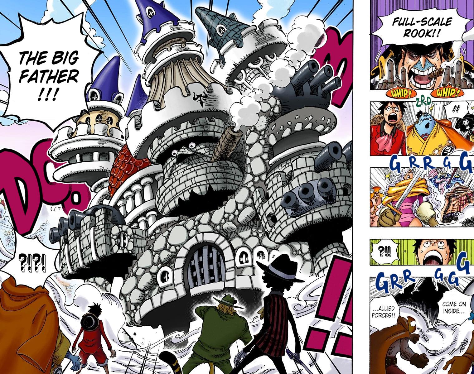 One Piece Chapter 868 - Page 13
