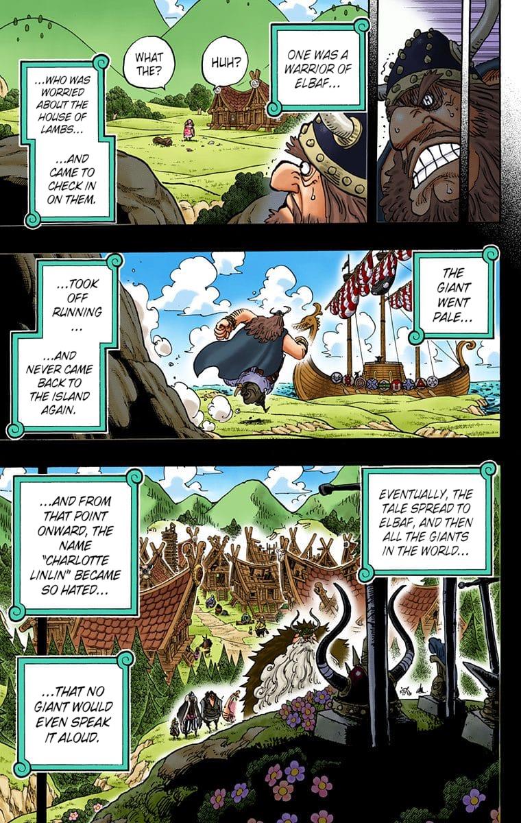 One Piece Chapter 868 - Page 3