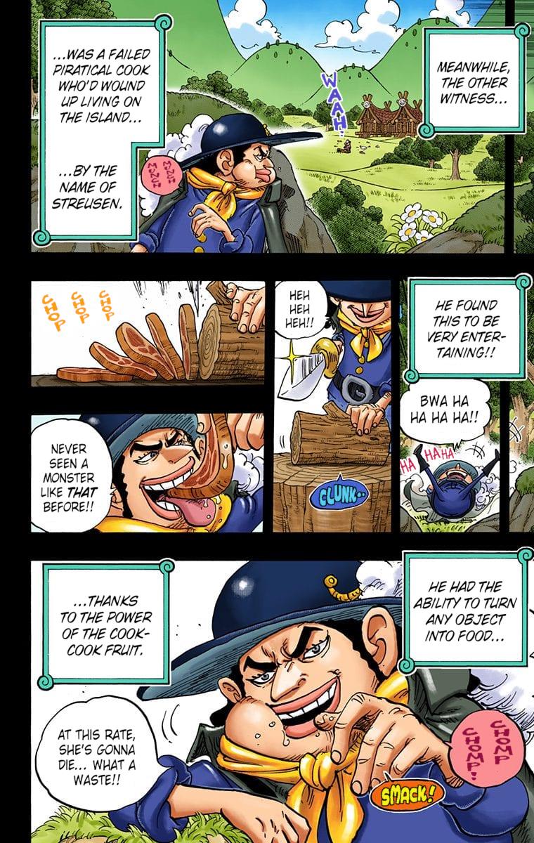 One Piece Chapter 868 - Page 4