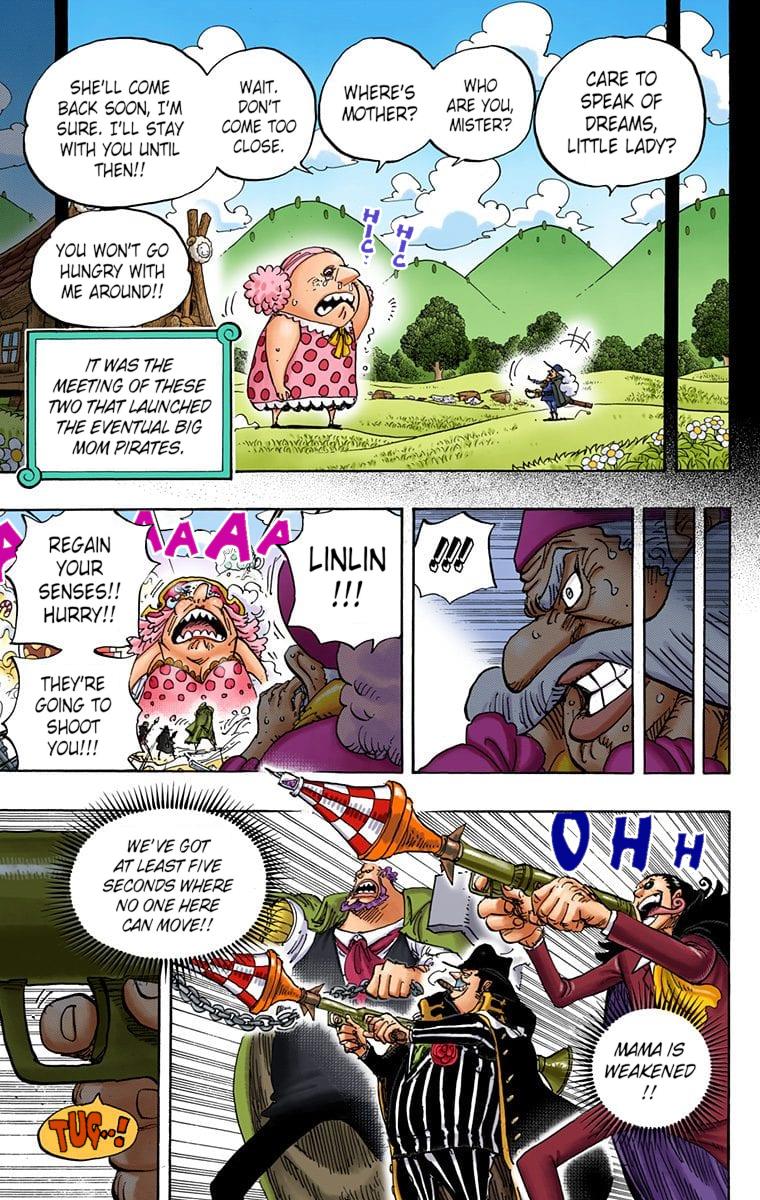 One Piece Chapter 868 - Page 5