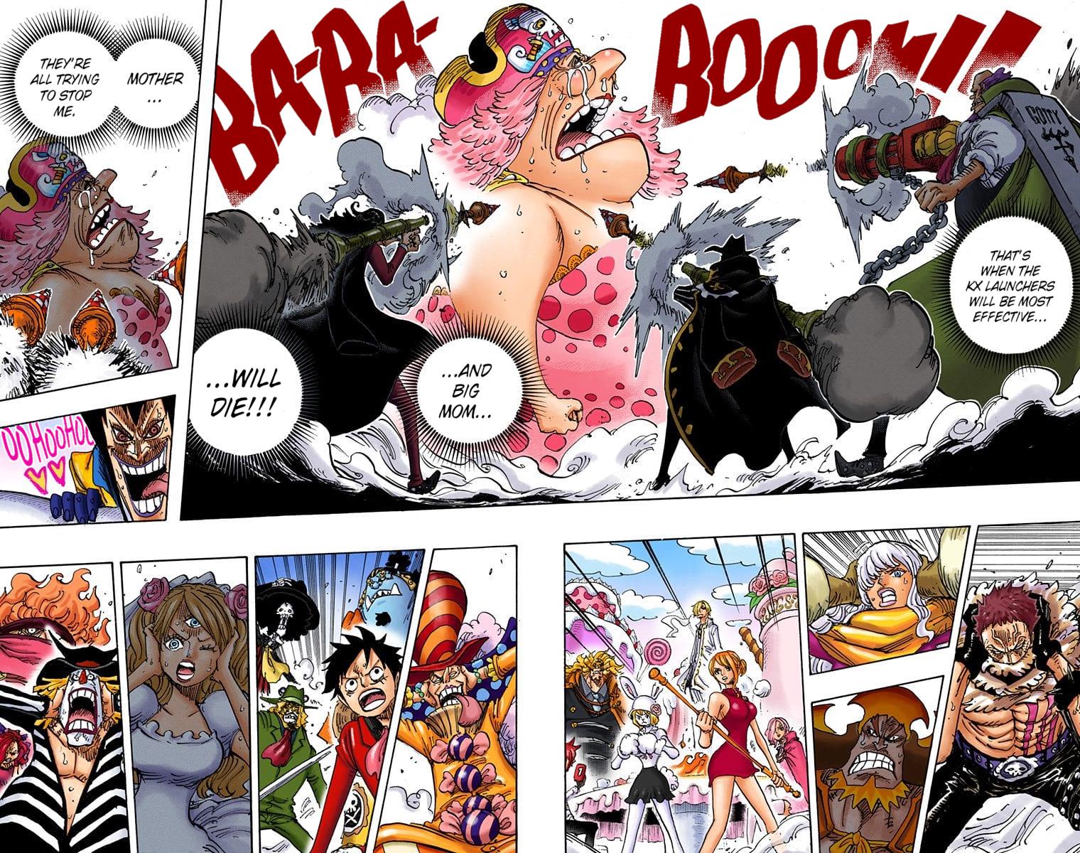 One Piece Chapter 868 - Page 6