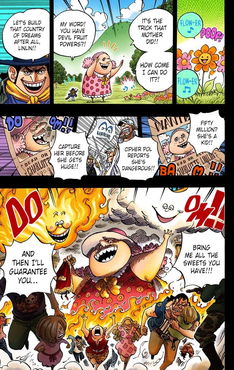 One Piece Chapter 868 - Page 8
