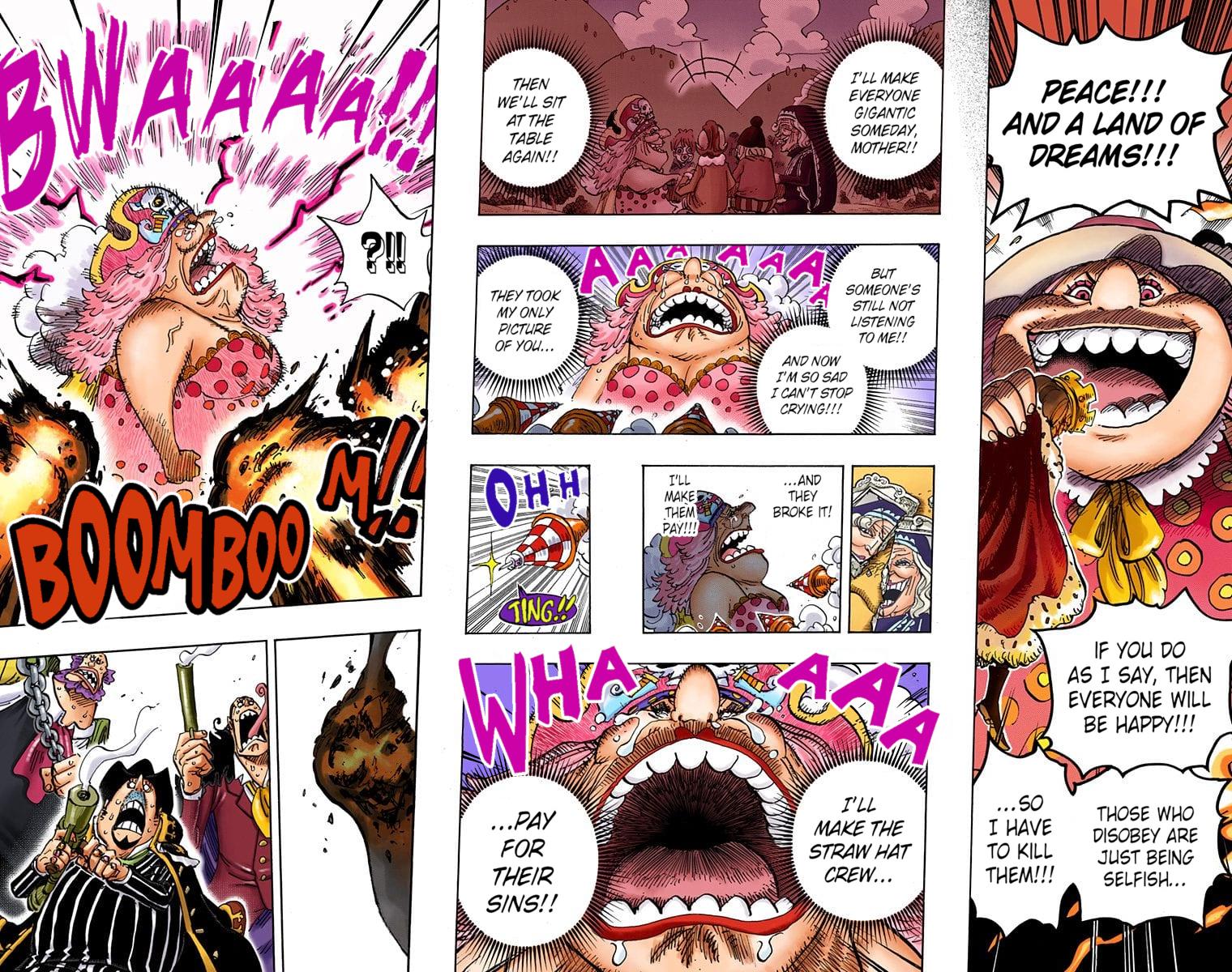 One Piece Chapter 868 - Page 9
