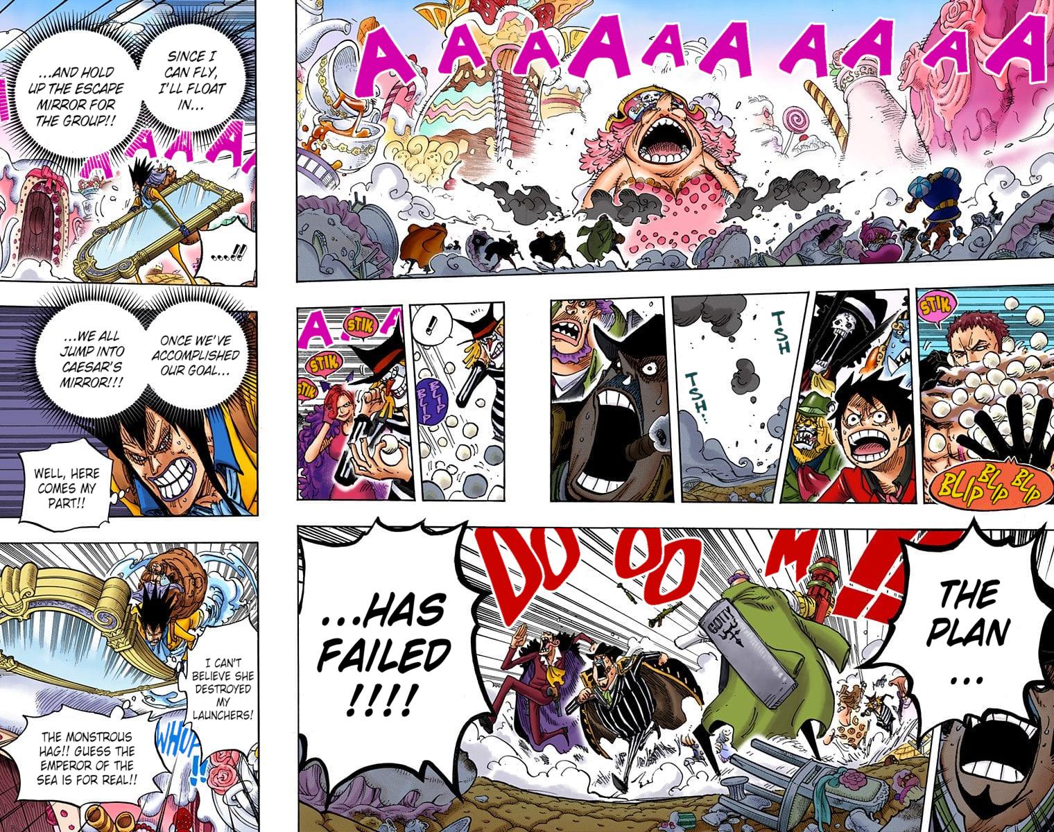 One Piece Chapter 868 - Page 10