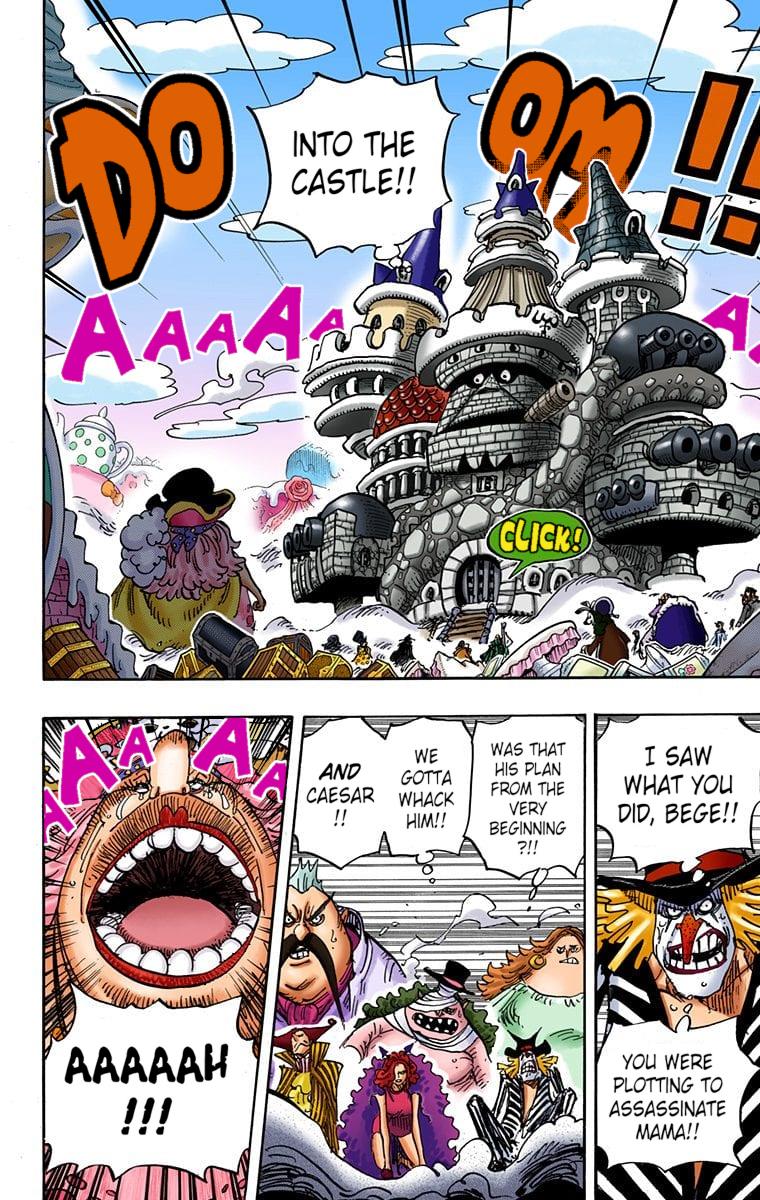 One Piece Chapter 869 - Page 2