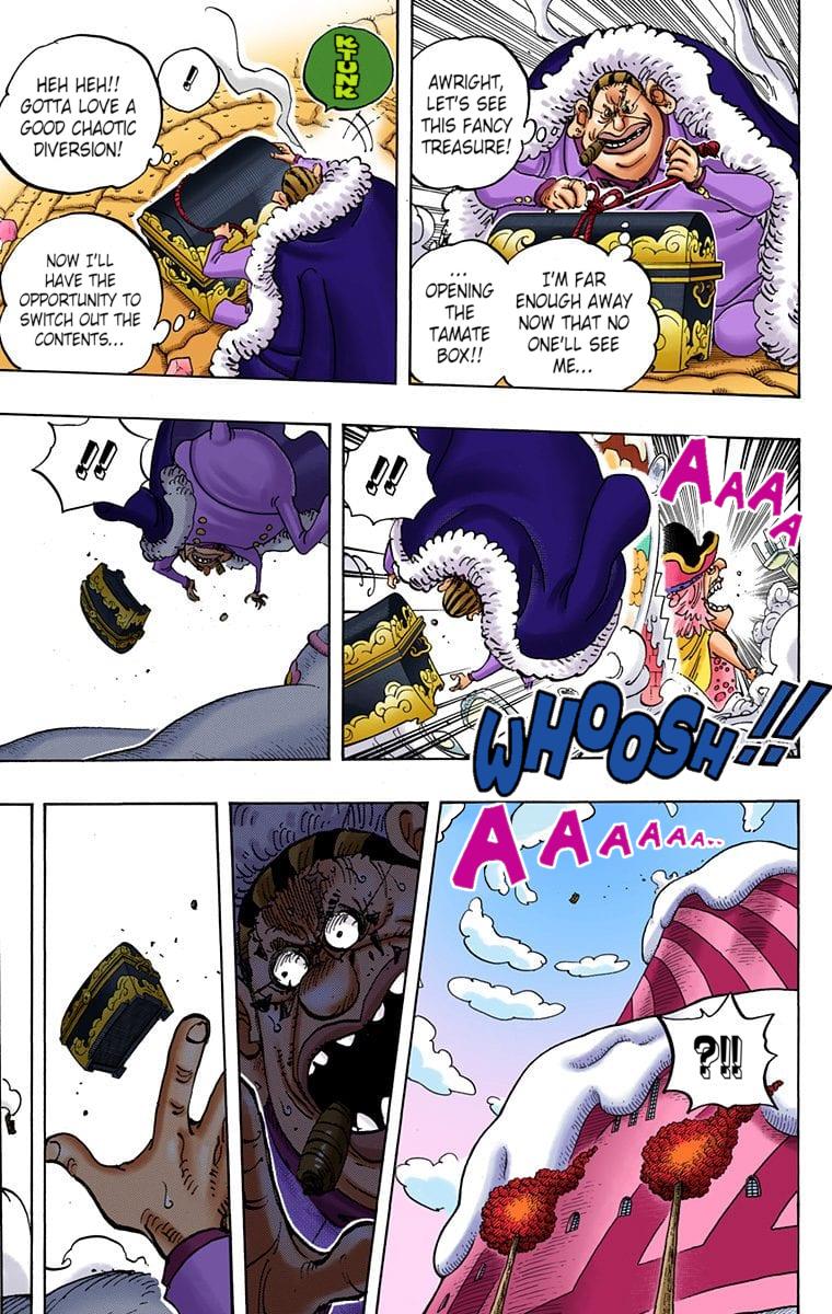One Piece Chapter 869 - Page 11
