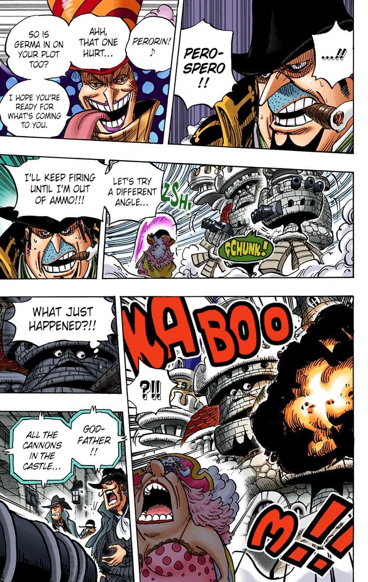 One Piece Chapter 869 - Page 13