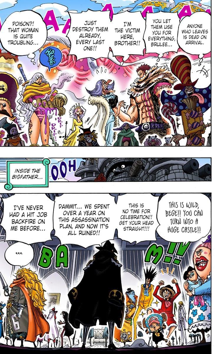 One Piece Chapter 869 - Page 15