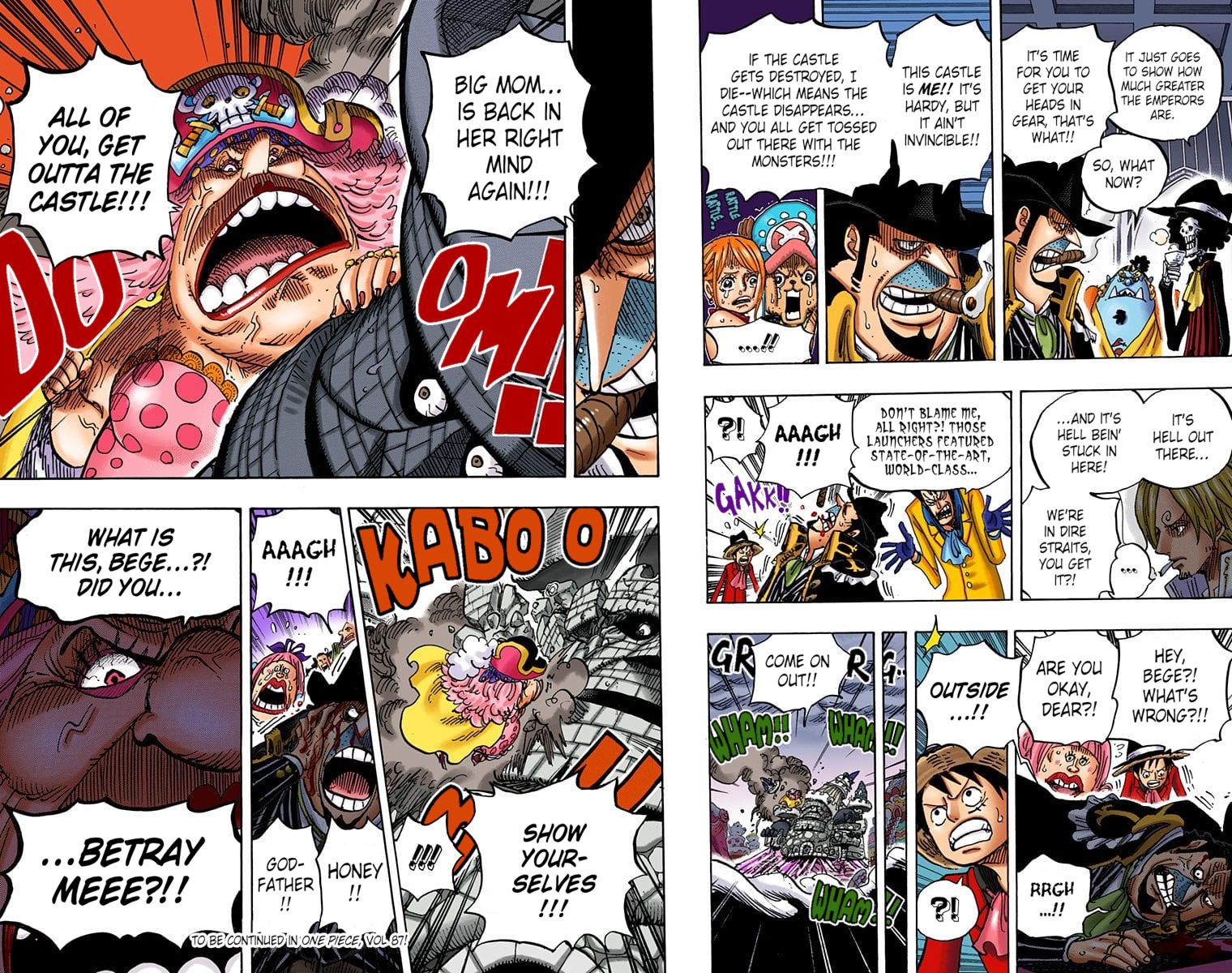 One Piece Chapter 869 - Page 16