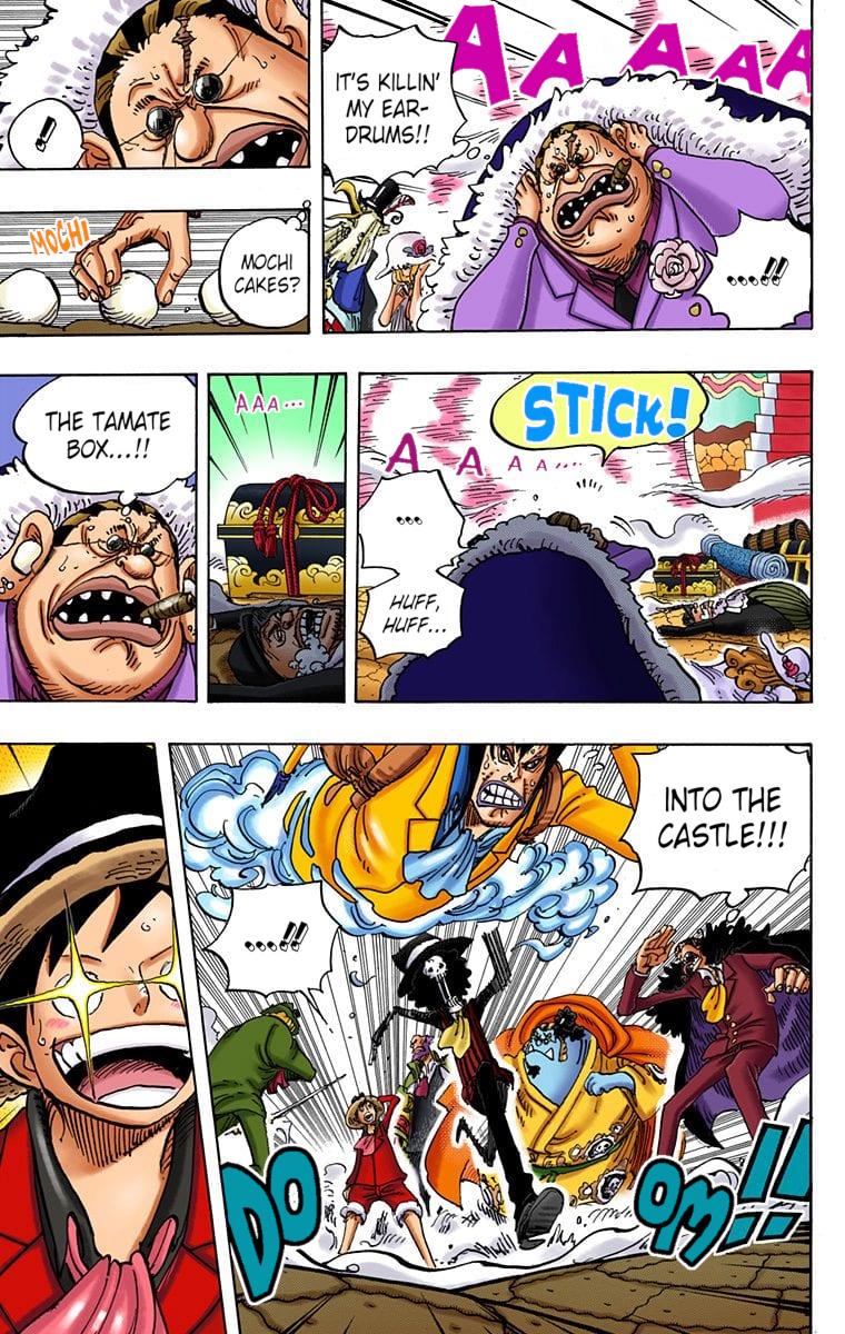 One Piece Chapter 869 - Page 3
