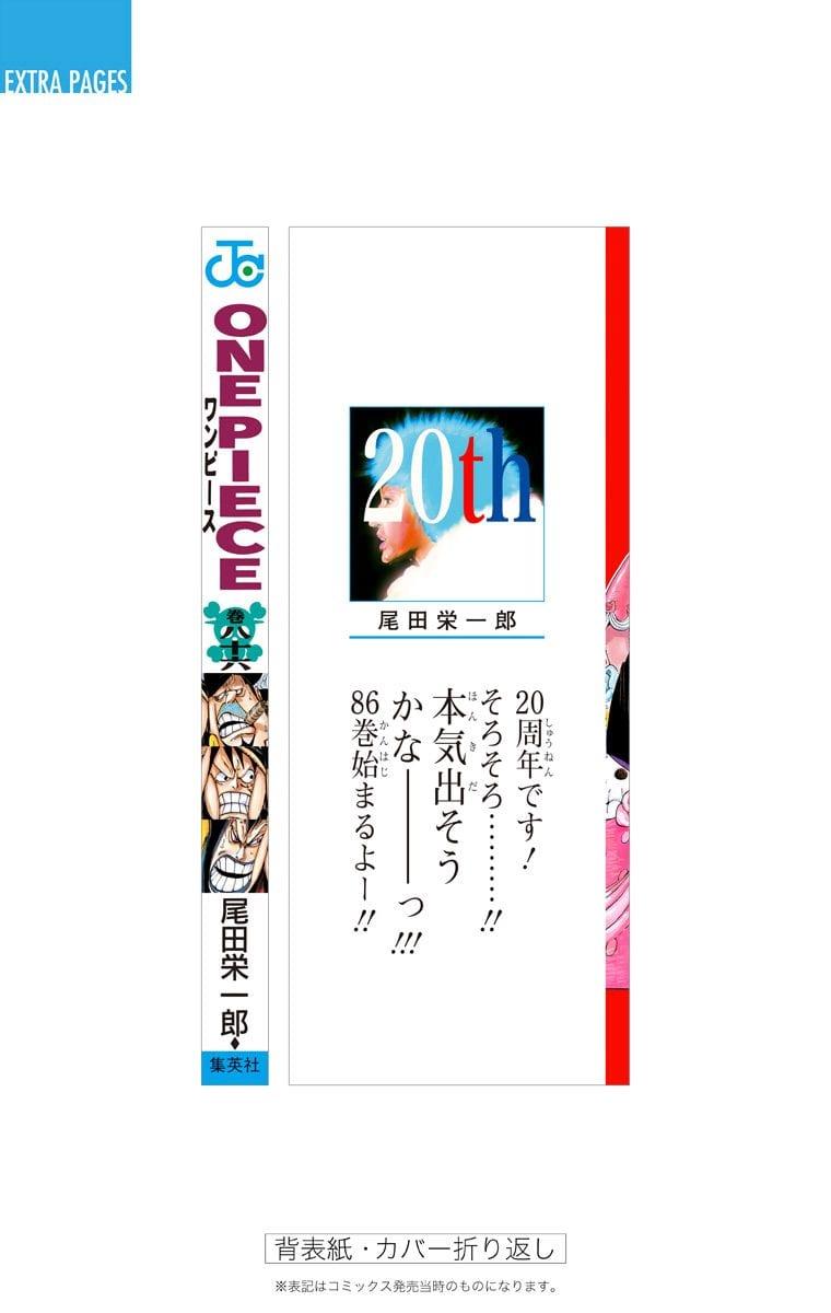 One Piece Chapter 869 - Page 22