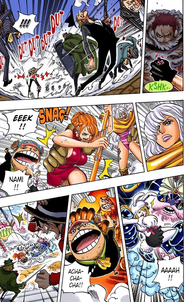 One Piece Chapter 869 - Page 5
