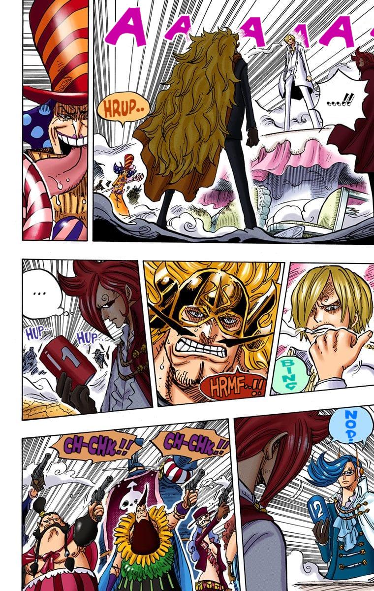 One Piece Chapter 869 - Page 6