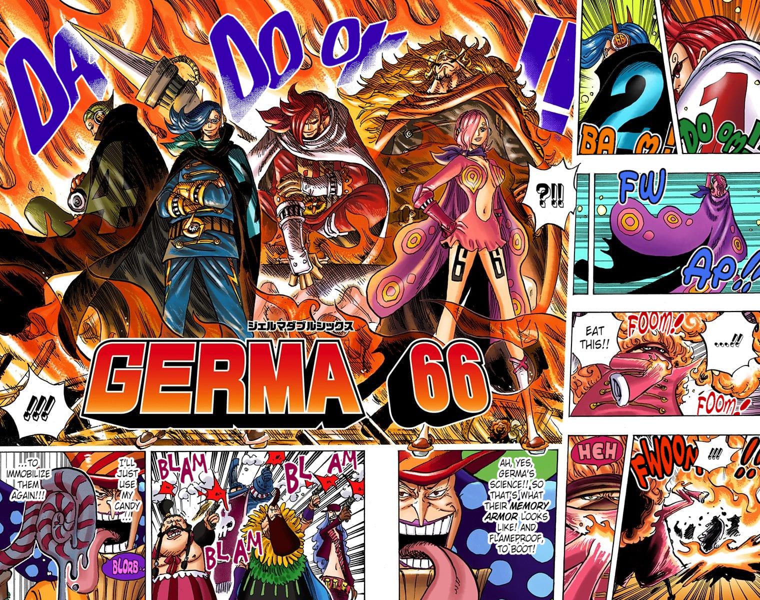 One Piece Chapter 869 - Page 8