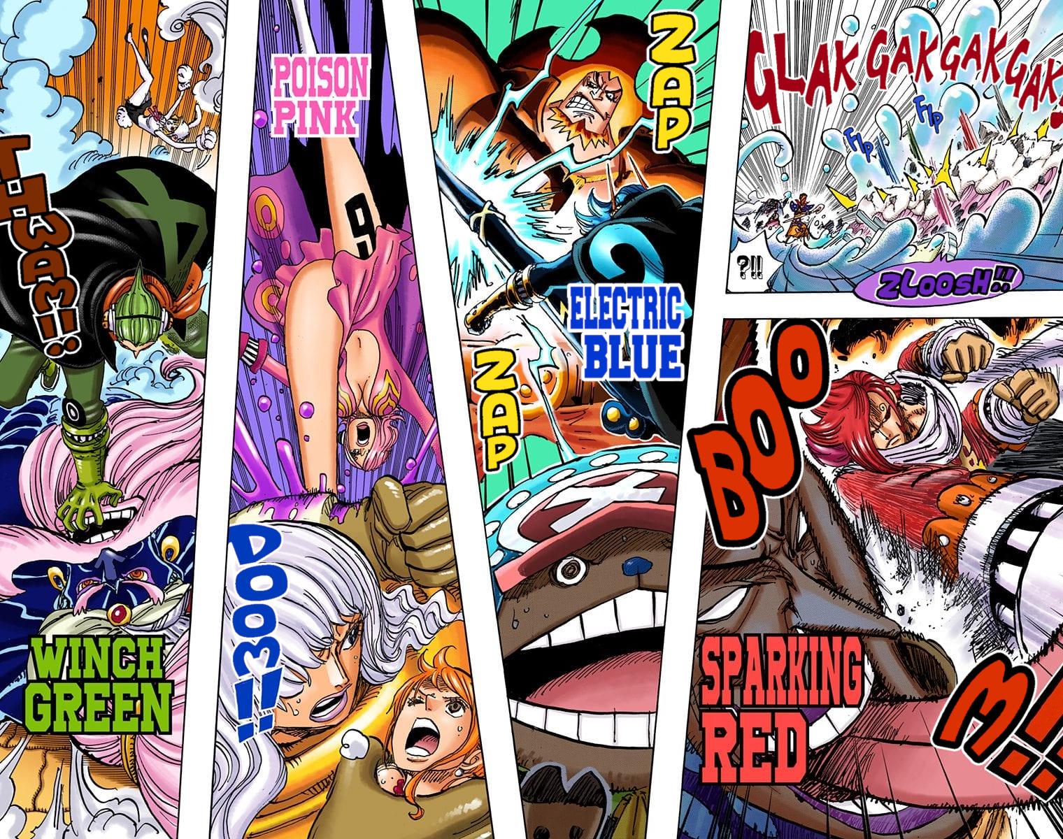 One Piece Chapter 869 - Page 9