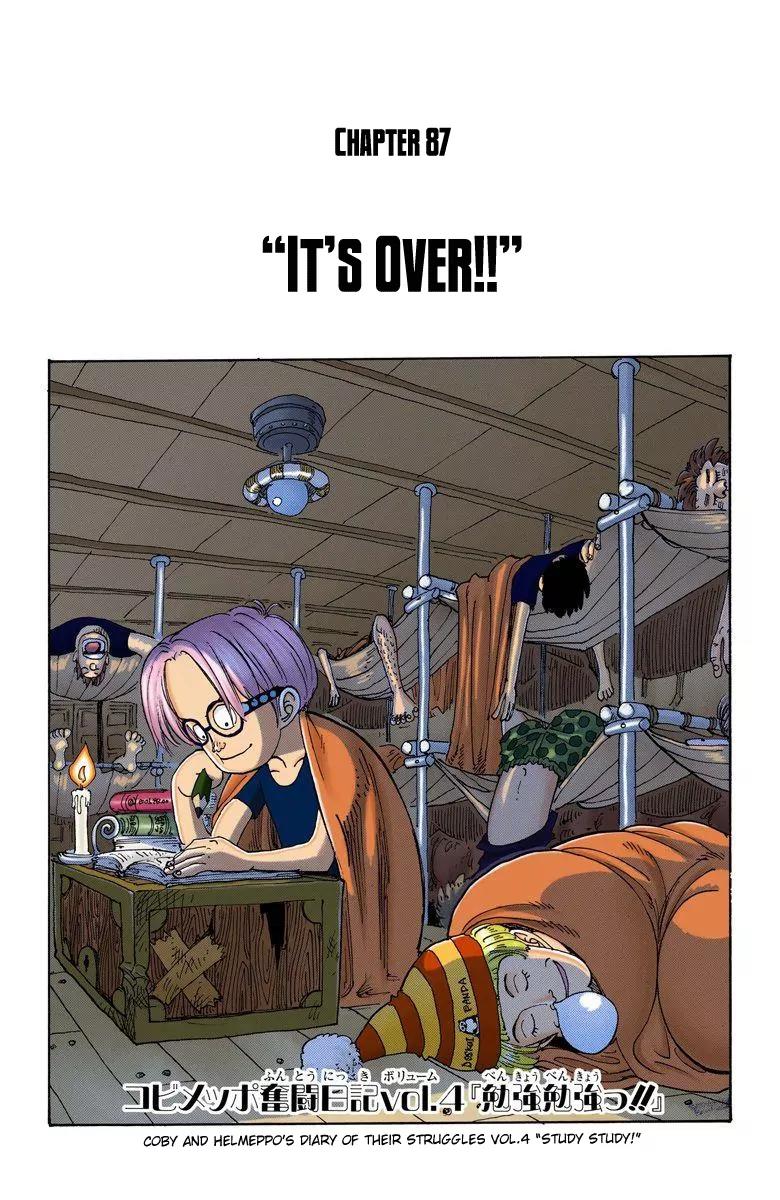 One Piece Chapter 87 - Page 1