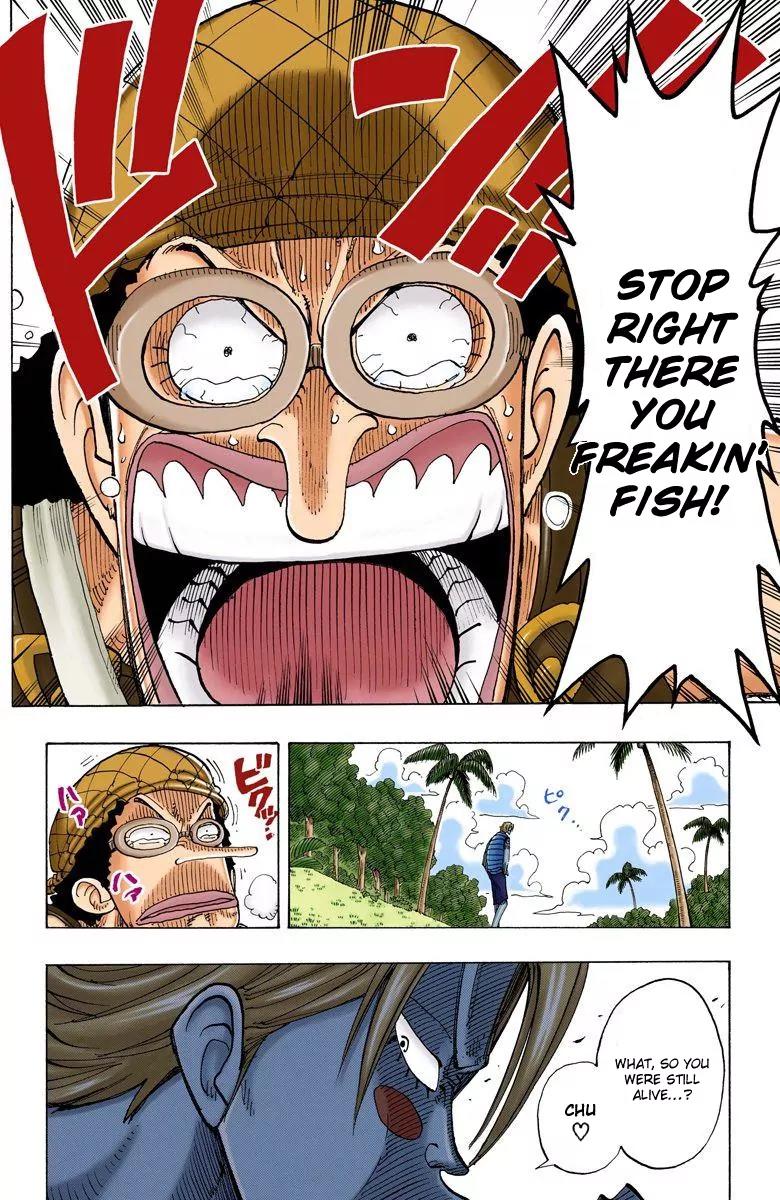 One Piece Chapter 87 - Page 10