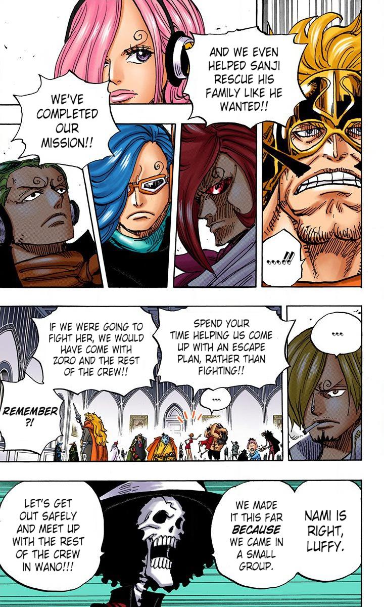 One Piece Chapter 870 - Page 12