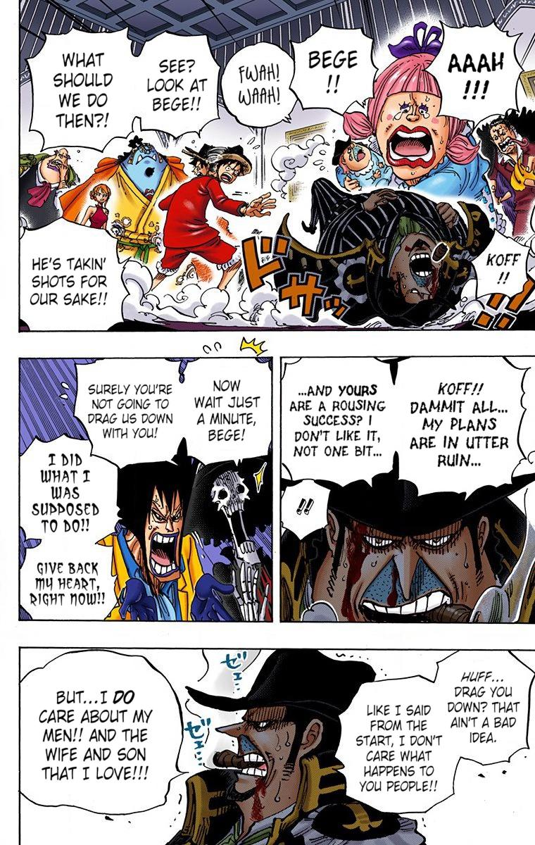 One Piece Chapter 870 - Page 13
