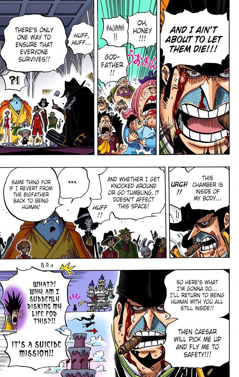 One Piece Chapter 870 - Page 14