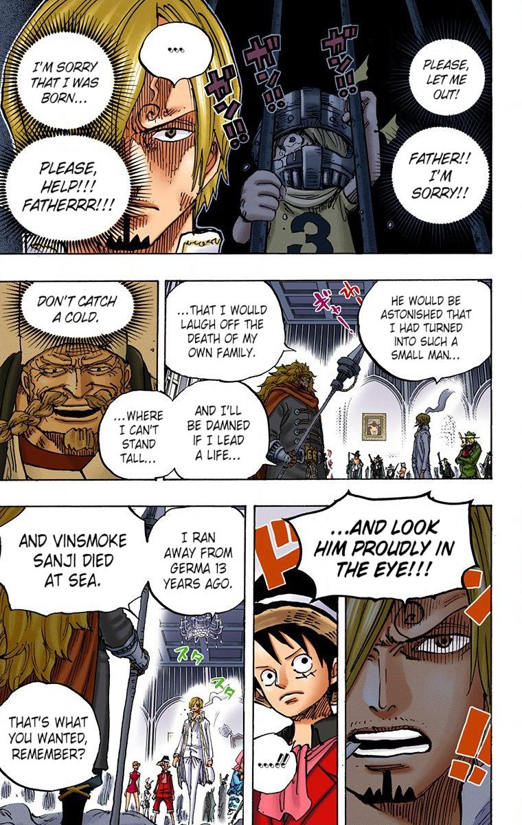 One Piece Chapter 870 - Page 16